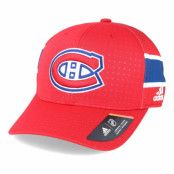 Keps Montreal Canadiens Draft Structured Red Flexfit - Adidas