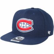 Keps Montreal Canadiens Sure Shot Light Navy Snapback - 47 Brand
