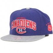 Mitchell & Ness - Montreal Canadiens Line Snapback