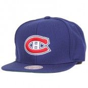 Mitchell & Ness - Montreal Canadiens Wool Solid Snapback