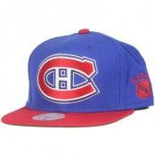Mitchell & Ness - Montreal Canadiens XL Logo 2 Tone Snapback