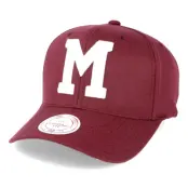 Mitchell&Ness - NHL Röd adjustable Keps - Montreal Canadiens Team Logo Flexfit 110 Burgundy Adjustable @ Hatstore