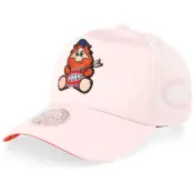 Mitchell&Ness - NHL Rosa adjustable Keps - Montreal Canadiens Hit By Love Satin Baby Pink A-Frame Adjustable @ Hatstore