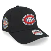 Mitchell&Ness - NHL Svart adjustable Keps - Hatstore Exclusive x Montreal Canadiens Hockey Night in Canada Black Adjustable @ Hatstore