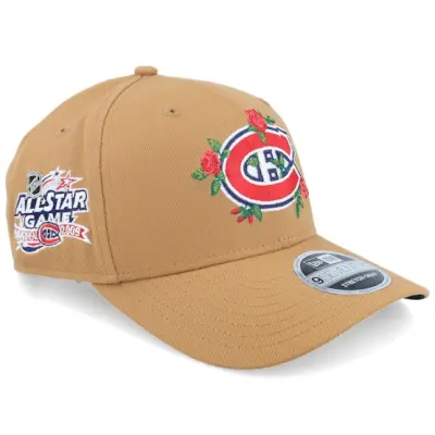 New Era - NHL Beige adjustable Keps - Hatstore Exclusive x Montreal Canadiens All Star Game 2009 9SEVENTY Bronze Adjustable @ Hatstore