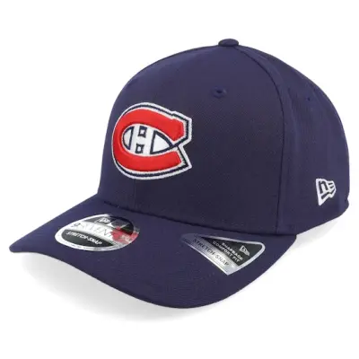 New Era - NHL Blå adjustable Keps - Montreal Canadiens NHL Team 9SEVENTY Navy Adjustable @ Hatstore
