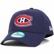 New Era - NHL Blå adjustable Keps - Montreal Canadiens The League Team 940 Adjustable @ Hatstore