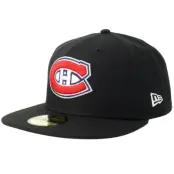 New Era - NHL Svart fitted Keps - Montreal Canadiens 59FIFTY Black Fitted @ Hatstore