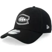New Era - NHL Svart flexfit Keps - Montreal Canadiens 39THIRTY Eg Neo Black/White Mesh Flexfit @ Hatstore