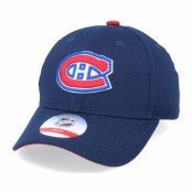 Outerstuff - NHL Blå adjustable Keps - Kids Montreal Canadiens Locker Room True Navy Adjustable @ Hatstore