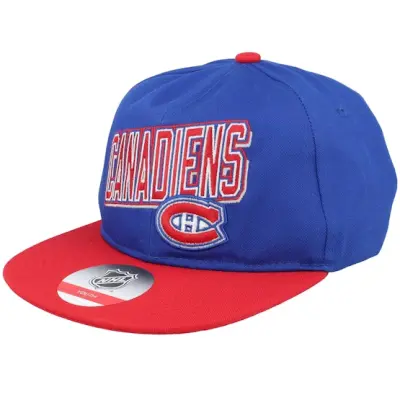 Outerstuff - NHL Blå snapback Keps - Kids Montreal Canadiens NHL Blue/Red Snapback @ Hatstore