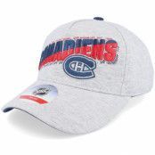 Outerstuff - NHL Grå flexfit Keps - Kids Montreal Canadiens Overload Heather Procurve @ Hatstore