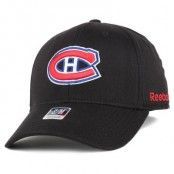Keps Montreal Canadiens BL Black Flexfit - Reebok