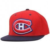Reebok - Montreal Canadiens Faceoff 2 Red Snapback
