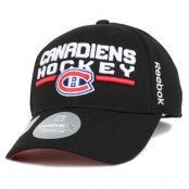 Reebok - Montreal Canadiens Locker Room 3 Flexfit (S/M)