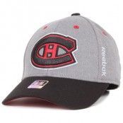 Reebok - Montreal Canadiens Structured Flexfit Grey/Black (S/M)