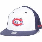 Reebok - NHL Blå fitted Keps - Montreal Canadiens Basic League Fitted @ Hatstore