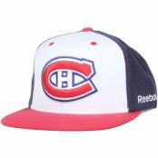 Reebok - NHL Blå snapback Keps - Montreal Canadiens Basic League Snapback @ Hatstore