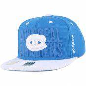 Reebok - NHL Blå snapback Keps - Montreal Canadiens High D Snapback @ Hatstore