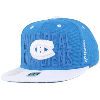 Reebok - NHL Blå snapback Keps - Montreal Canadiens High D Snapback @ Hatstore