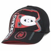 Reebok - NHL Svart adjustable Keps - Montreal Canadiens Cool N Dry Adjustable @ Hatstore