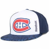 Reebok - NHL Svart snapback Keps - Montreal Canadiens Storm Snapback @ Hatstore