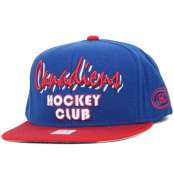 Kepsar Script Montreal Canadiens Snapback - Reebok