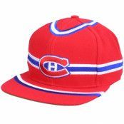 Twins Enterprise - NHL Röd snapback Keps - Montreal Canadiens The Shirt NHL Vintage Snapback @ Hatstore