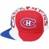 Twins Enterprise - NHL Röd snapback Keps - Montreal Canadiens Vortex NHL Vintage Red/Blue Snapback @ Hatstore