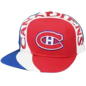 Twins Enterprise - NHL Röd snapback Keps - Montreal Canadiens Vortex NHL Vintage Red/Blue Snapback @ Hatstore