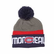 Mössa Montreal Canadiens Team Pom Knit - Reebok - Multi Tofs