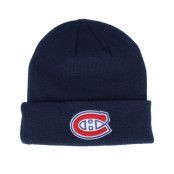 Outerstuff - NHL Blå cuff Beanie - Kids Montreal Canadiens Knit Beanie Navy Cuff @ Hatstore