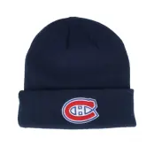 Outerstuff - NHL Blå cuff Beanie - Kids Montreal Canadiens Knit Beanie Navy Cuff @ Hatstore