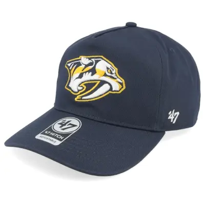 47 Brand - NHL Blå adjustable Keps - Nashville Predators 47 Hitch Cap Navy A-frame Adjustable @ Hatstore
