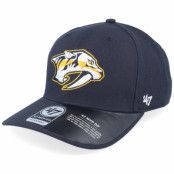 47 Brand - NHL Blå adjustable Keps - Nashville Predators Cold Zone Mvp DP Navy Adjustable @ Hatstore