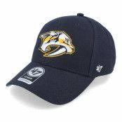 47 Brand - NHL Blå adjustable Keps - Nashville Predators Mvp Navy Adjustable @ Hatstore