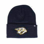 47 Brand - NHL Blå cuff Beanie - Nashville Predators Haymaker Navy Cuff @ Hatstore