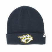 47 Brand - NHL Blå cuff Beanie - Nashville Predators Raised Knit Navy Cuff @ Hatstore