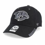 47 Brand - NHL Svart adjustable Keps - Nashville Predators Defrost 47 Mvp Wool Black Adjustable @ Hatstore