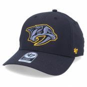 47 Brand - NHL Svart adjustable Keps - Nashville Predators Mvp Momentum Black/Gold Adjustable @ Hatstore