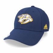 Adidas - NHL Blå adjustable Keps - Nashville Predators NHL Wool Struct. Navy Blue Adjustable @ Hatstore