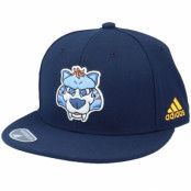 Adidas - NHL Blå snapback Keps - Nashville Predators Mascot Flat Brim Navy Snapback @ Hatstore