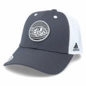 Adidas - NHL Grå trucker Keps - Nashville Predators Mesh Carbon/White Trucker @ Hatstore