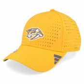 Adidas - NHL Gul adjustable Keps - Nashville Predators NHL Structured Gold Adjustable @ Hatstore