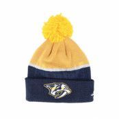 Adidas - NHL Gul pom Beanie - Nashville Predators Juliet Tuft Knitted Pom @ Hatstore