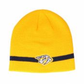 Adidas - NHL Gul traditionalbeanie Beanie - Nashville Predators Coach Yellow Beanie @ Hatstore