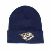 American Needle - NHL Blå cuff Beanie - Nashville Predators Knit NHL Navy Cuff @ Hatstore