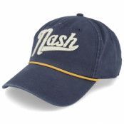 American Needle - NHL Blå unconstructed Keps - Nashville Predators Coast Navy Dad Cap @ Hatstore