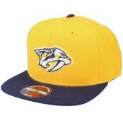 American Needle - NHL Gul snapback Keps - Nashville Predators 400 Series Gold/Navy Snapback @ Hatstore