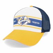 American Needle - NHL Gul trucker Keps - Nashville Predators Sinclair Navy/Ivory Trucker @ Hatstore